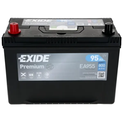 Akumulator Exide EA955 95Ah 800A  L+